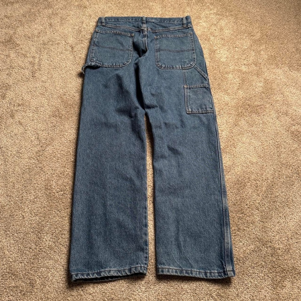 RUSTLER DENIM CARPENTER PANTS